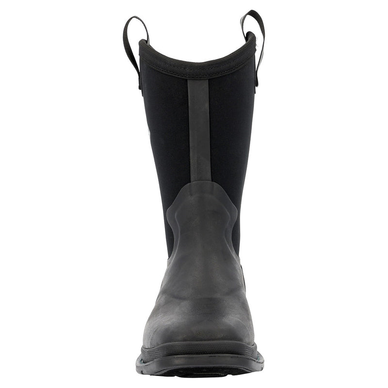 Muck Women`s Chore Black 12In Square Toe Boot