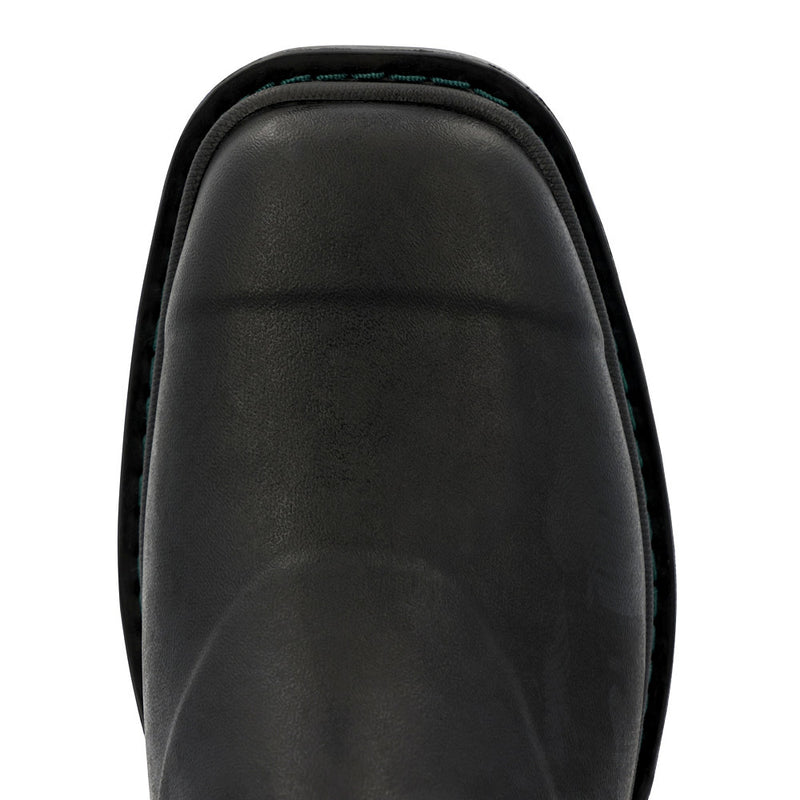Muck Women`s Chore Black 12In Square Toe Boot