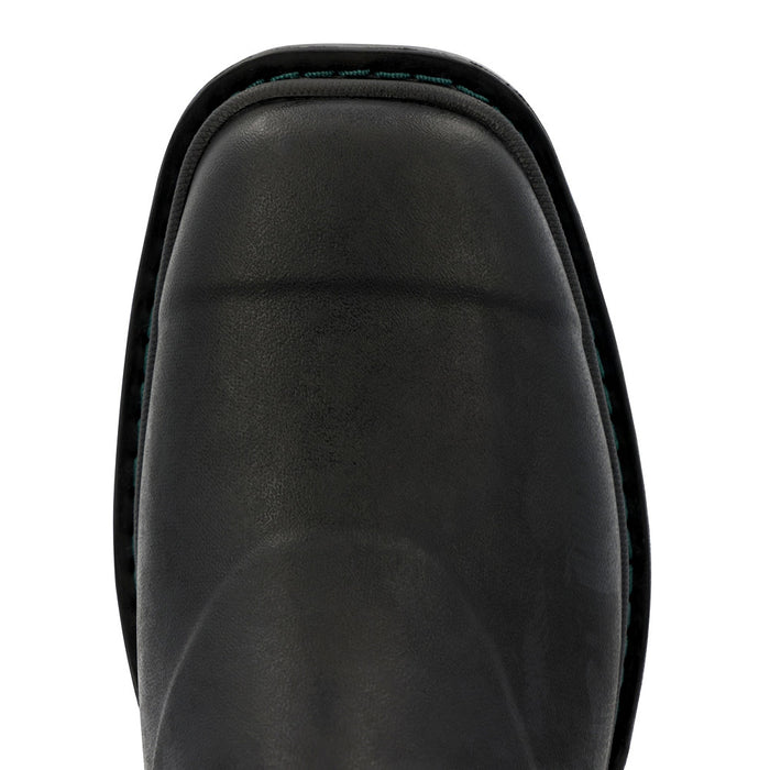 Muck Women`s Chore Black 12In Square Toe Boot