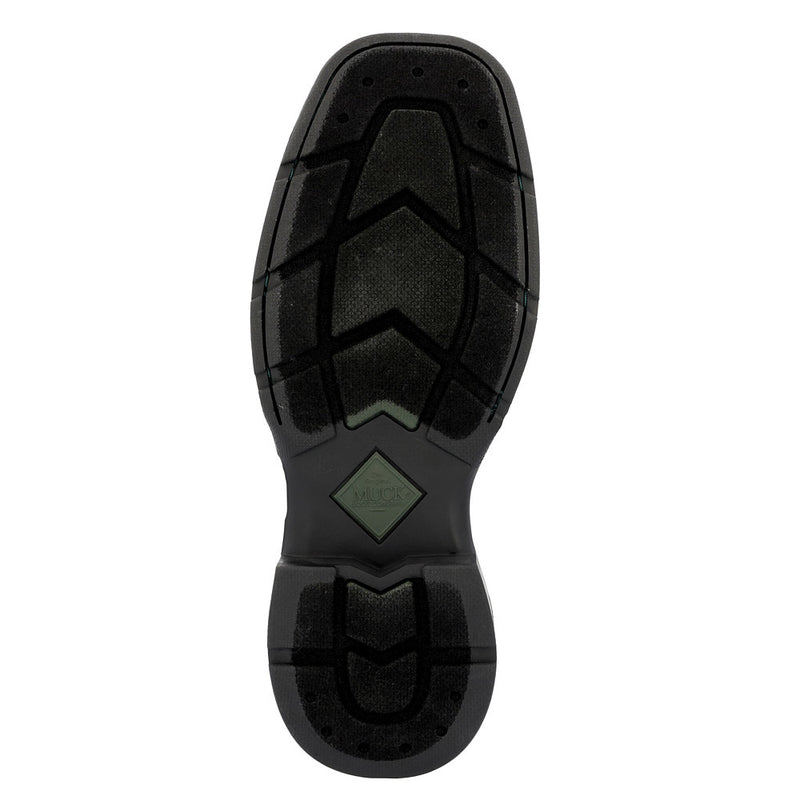 Muck Women`s Chore Black 12In Square Toe Boot