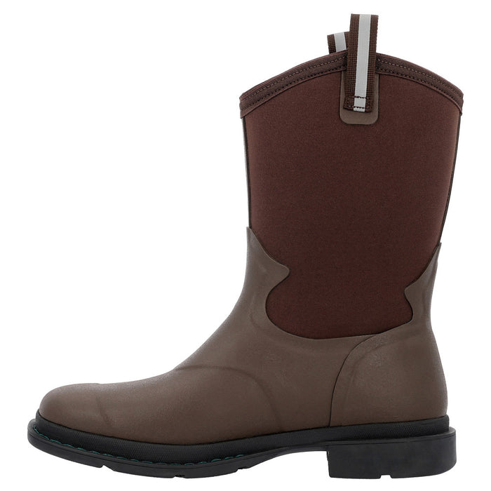 Muck Women`s Chore Western Mid Waterproof Chore Boot