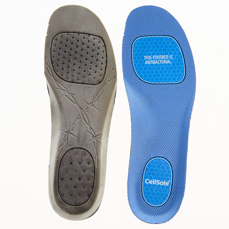 Twisted X Mens CellSole Round Toe Footbed