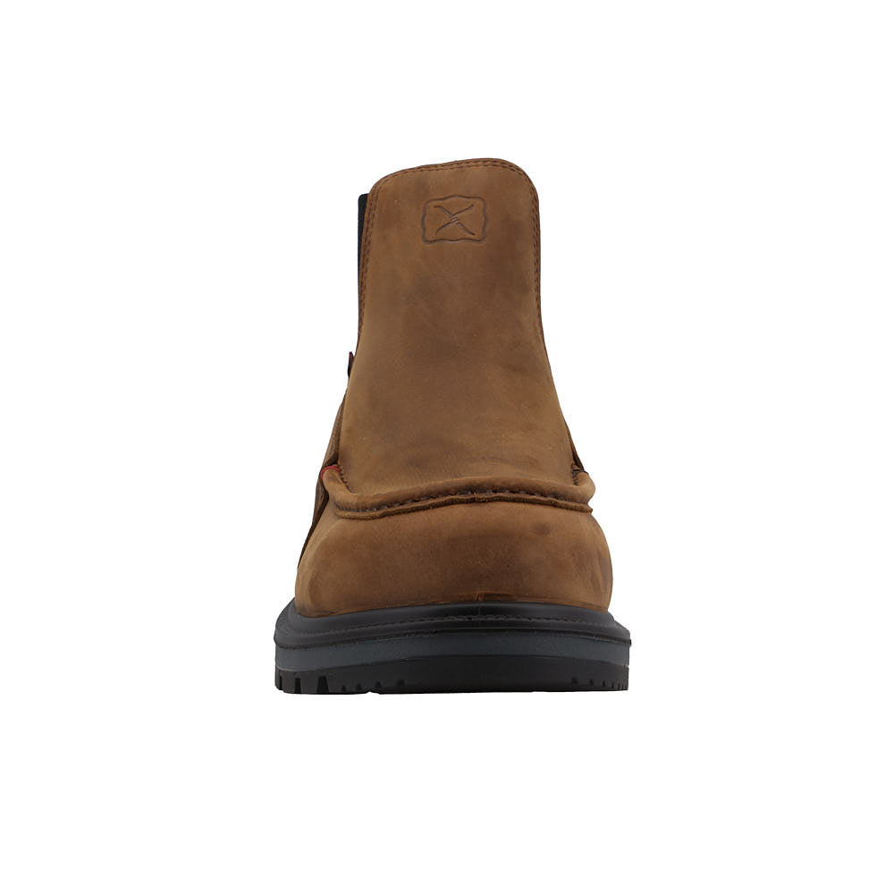 Twisted X Men's Chelsea Nano Round Toe 6in Work Boot — NRS