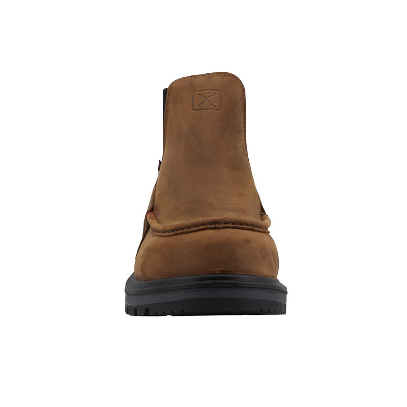 Twisted X Men's Chelsea Nano Round Toe 6in Work Boot