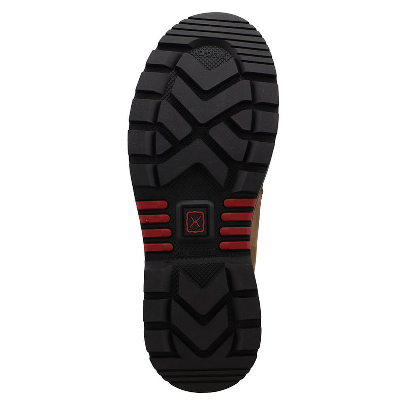 Twisted X Men's Chelsea Nano Round Toe 6in Work Boot