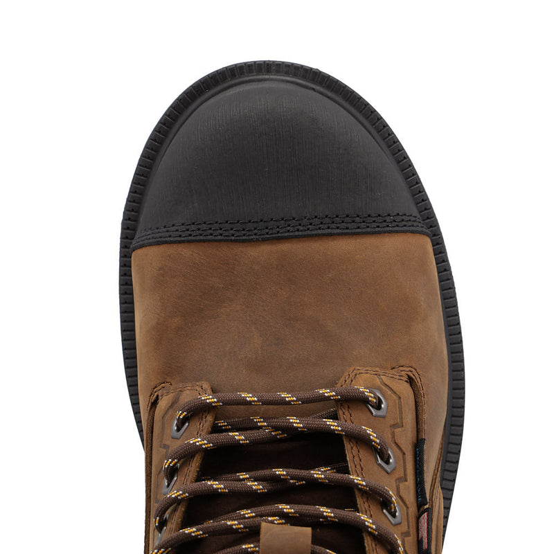 Twisted X Men's Brown Waterproof Nano Toe 6in Work Boot