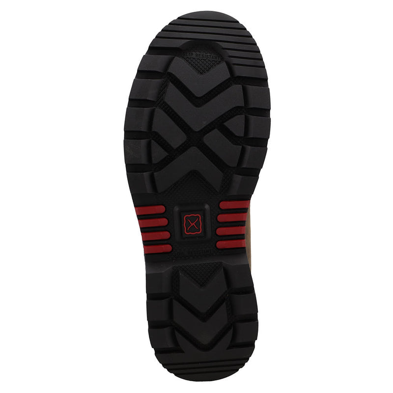 Twisted X Men's Brown Waterproof Nano Toe 6in Work Boot