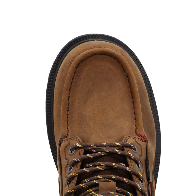 Twisted X Men's 6in Lace Up Brown Round Soft Toe Work Boot