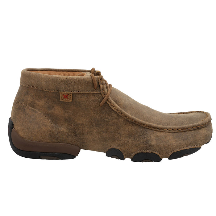 Twisted X Mens Bomber Driving Mocs