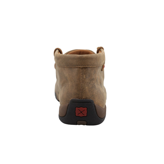 Twisted X Mens Bomber Driving Mocs
