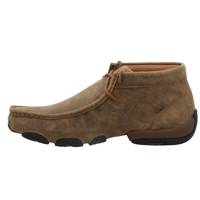 Twisted X Mens Bomber Driving Mocs