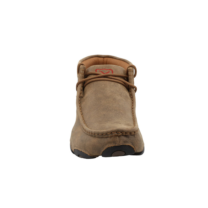 Twisted X Mens Bomber Driving Mocs