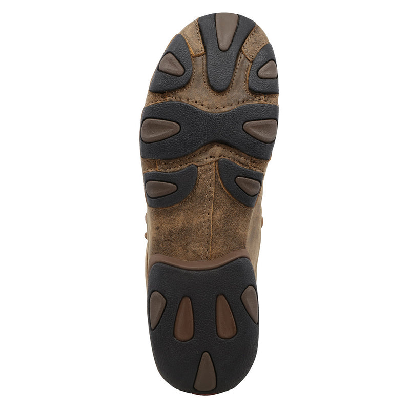 Twisted X Mens Bomber Driving Mocs
