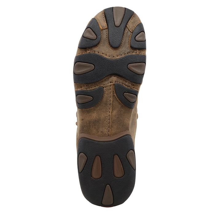 Twisted X Mens Bomber Driving Mocs