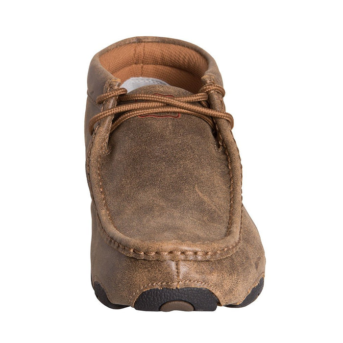 Twisted X Mens Bomber Driving Mocs
