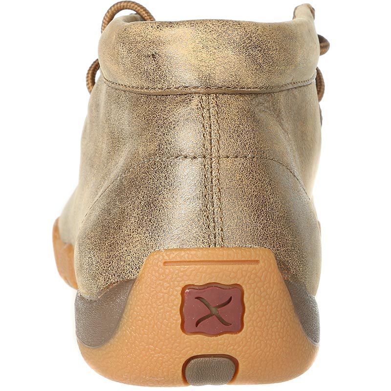 Twisted X Men's Bomber/Tan Patchwork Driving Mocs