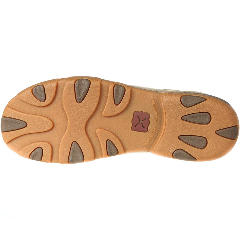 Twisted X Men's Bomber/Tan Patchwork Driving Mocs