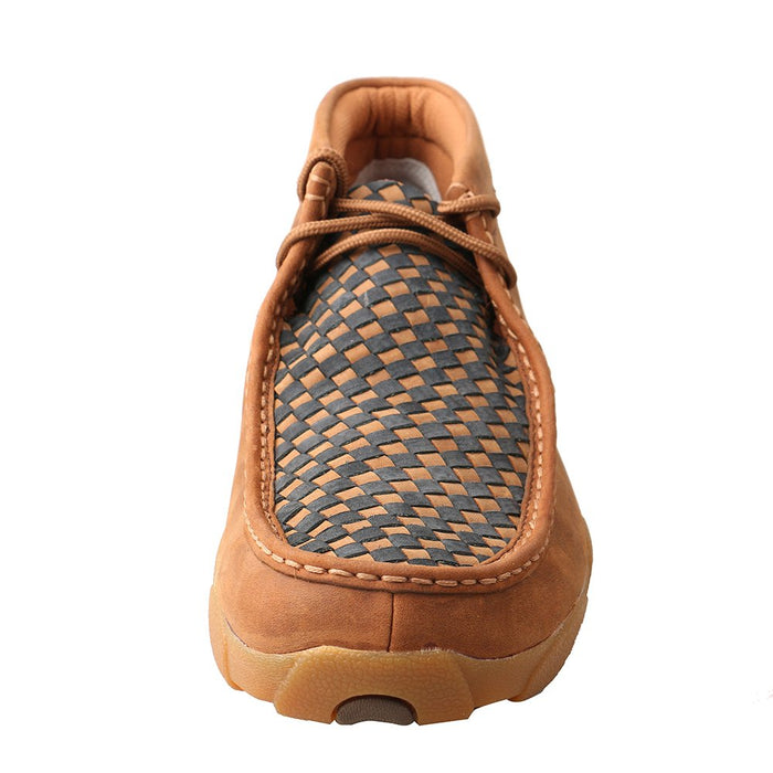 Twisted X Men's Midnight/Tan Patchwork Driving Moc