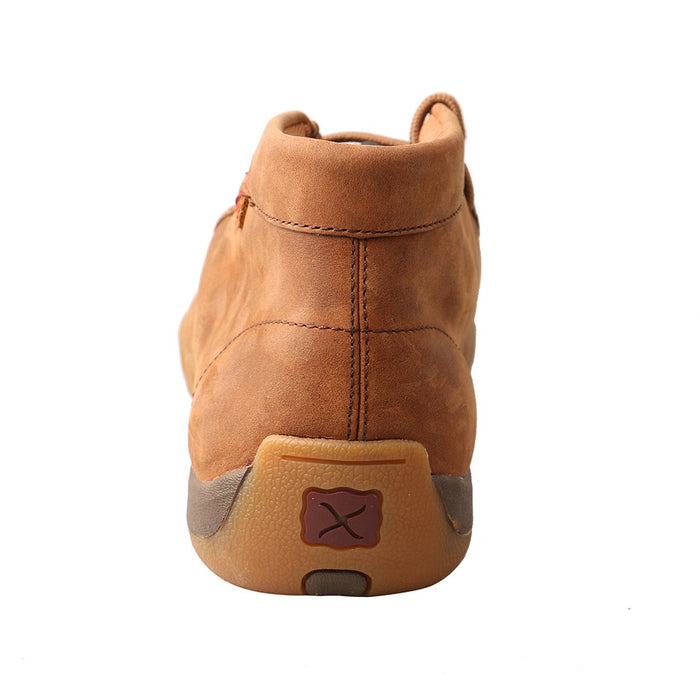 Twisted X Men's Midnight/Tan Patchwork Driving Moc