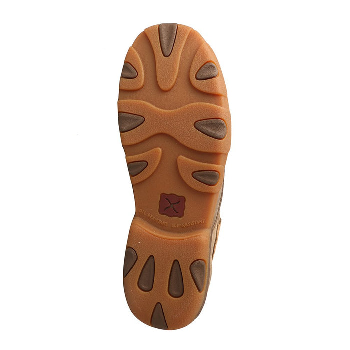 Twisted X Men's Midnight/Tan Patchwork Driving Moc