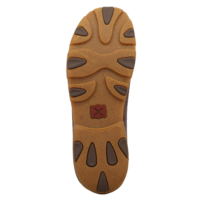 Twisted X Men`s Ginger Gator Print Chukka Driving Moc