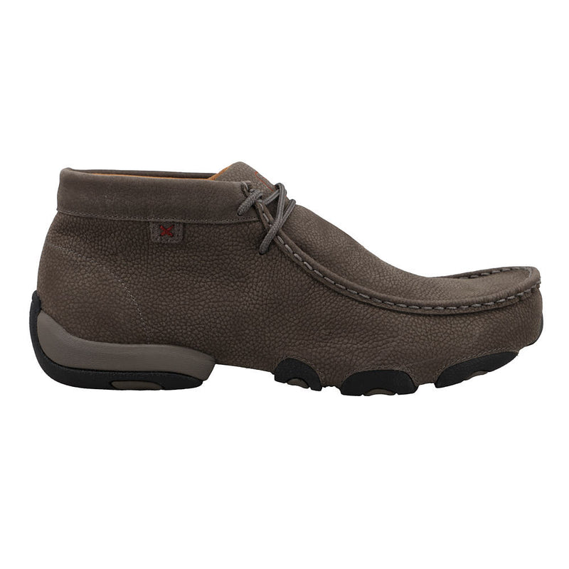 Twisted X Men's Weathered Stone Chukka Driving Moc