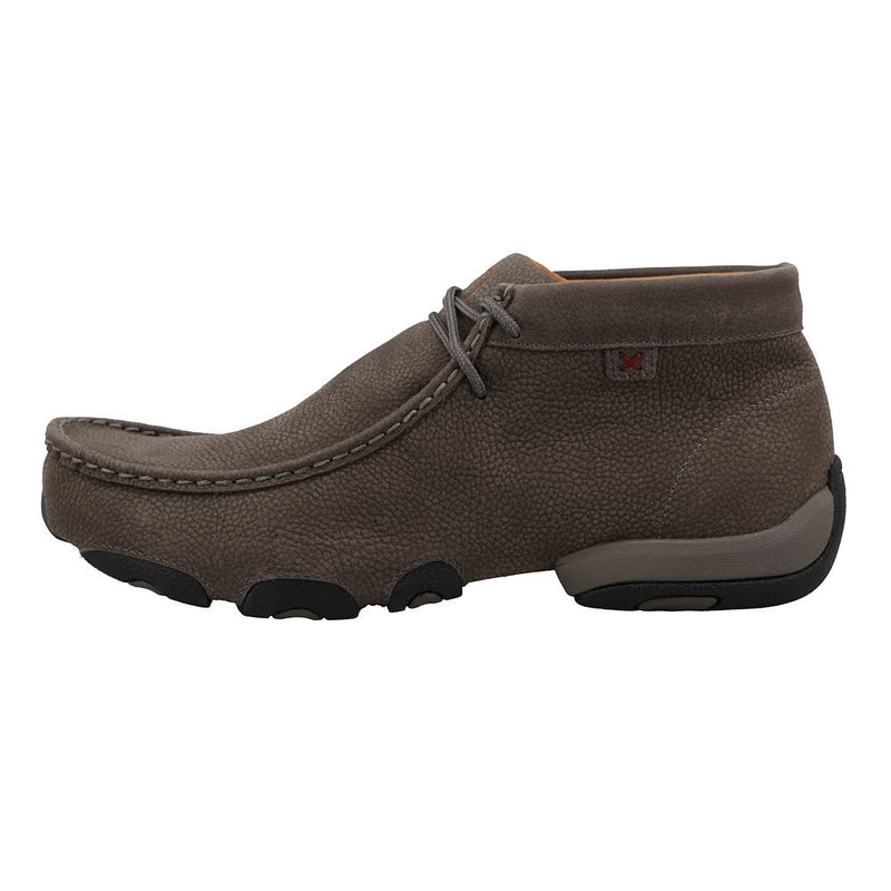 Twisted X Men's Weathered Stone Chukka Driving Moc
