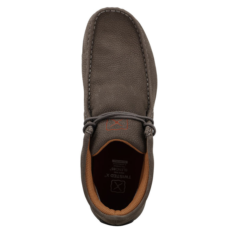 Twisted X Men's Weathered Stone Chukka Driving Moc