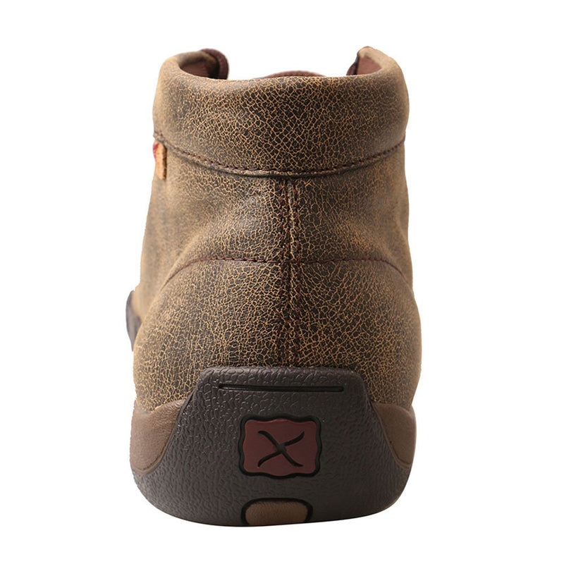 Twisted X Mens Caimin Print Driving Moc With Alloy Toe