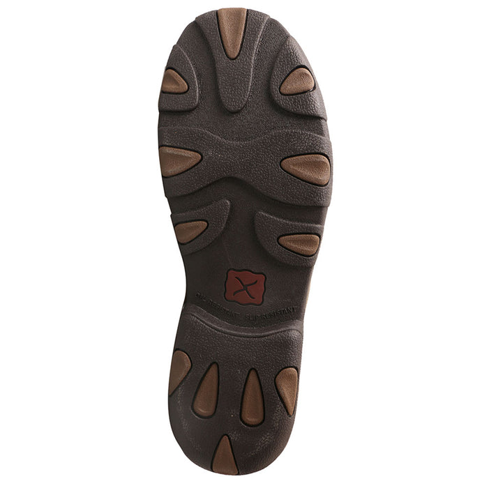 Twisted X Mens Caimin Print Driving Moc With Alloy Toe