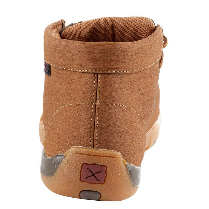 Twisted X Men's Clay Cocoa Basketweave Nano Toe Driving Moc