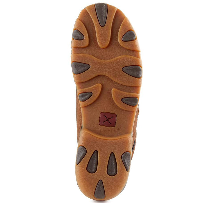 Twisted X Men's Clay Cocoa Basketweave Nano Toe Driving Moc