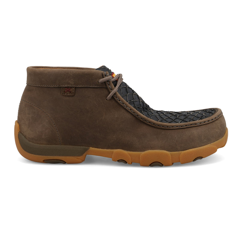 Twisted X Men's Work Chukka Nano Composite Safety Toe Driving Moc