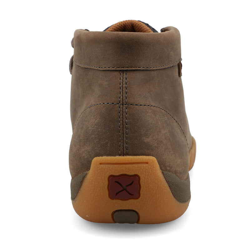 Twisted X Men's Work Chukka Nano Composite Safety Toe Driving Moc