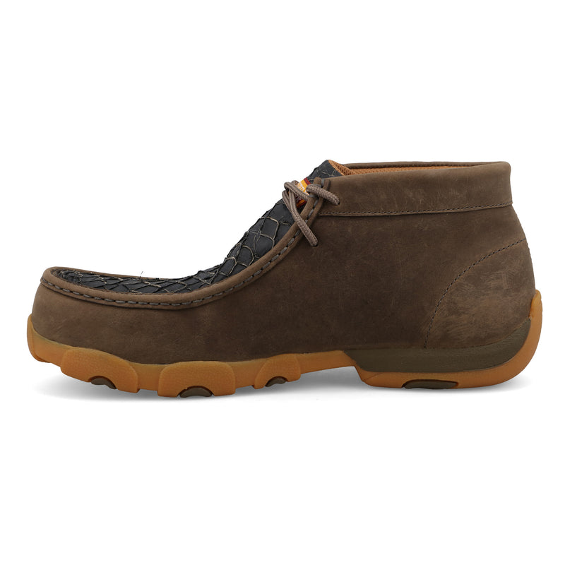 Twisted X Men's Work Chukka Nano Composite Safety Toe Driving Moc