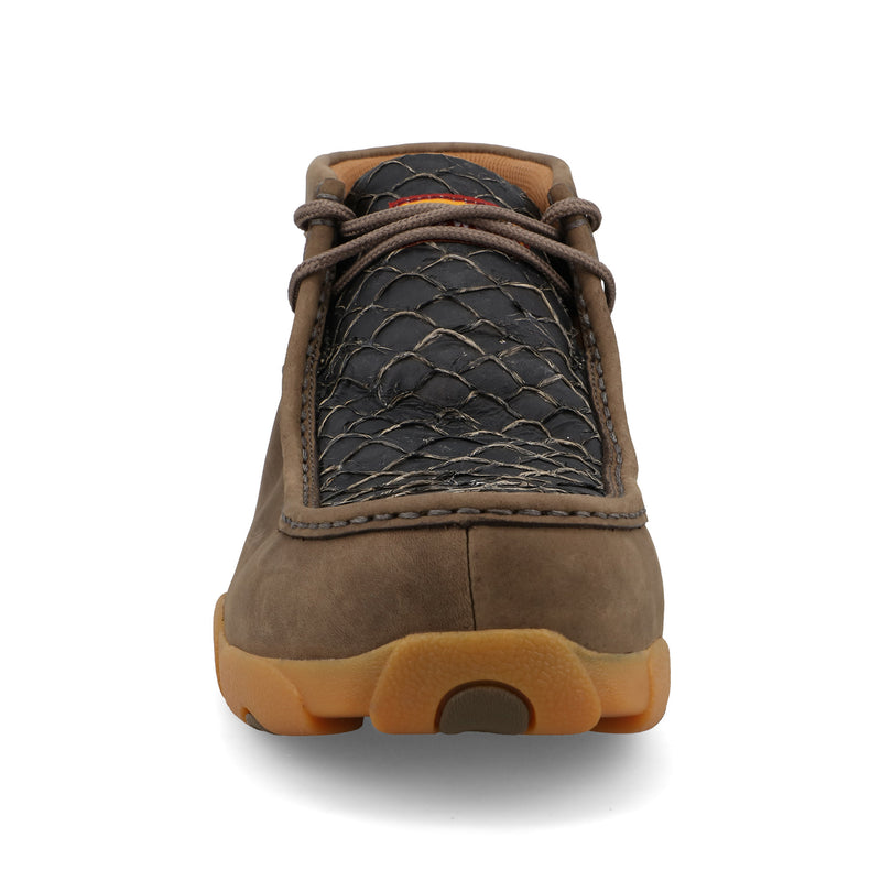 Twisted X Men's Work Chukka Nano Composite Safety Toe Driving Moc