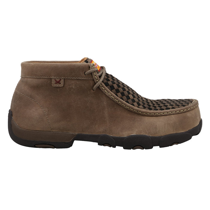 Twisted X Men's Taupe 6In Nano Toe Chukka Work Boot