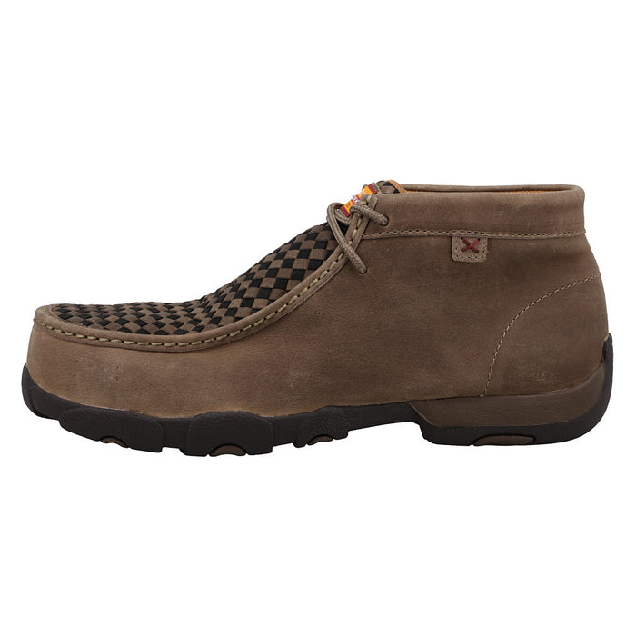 Twisted X Men's Taupe 6In Nano Toe Chukka Work Boot