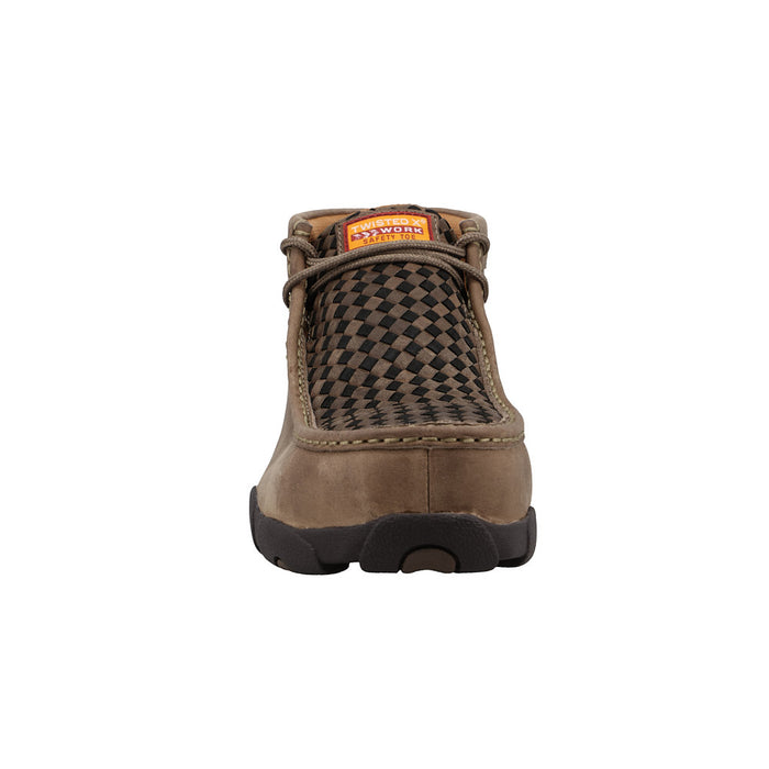 Twisted X Men's Taupe 6In Nano Toe Chukka Work Boot