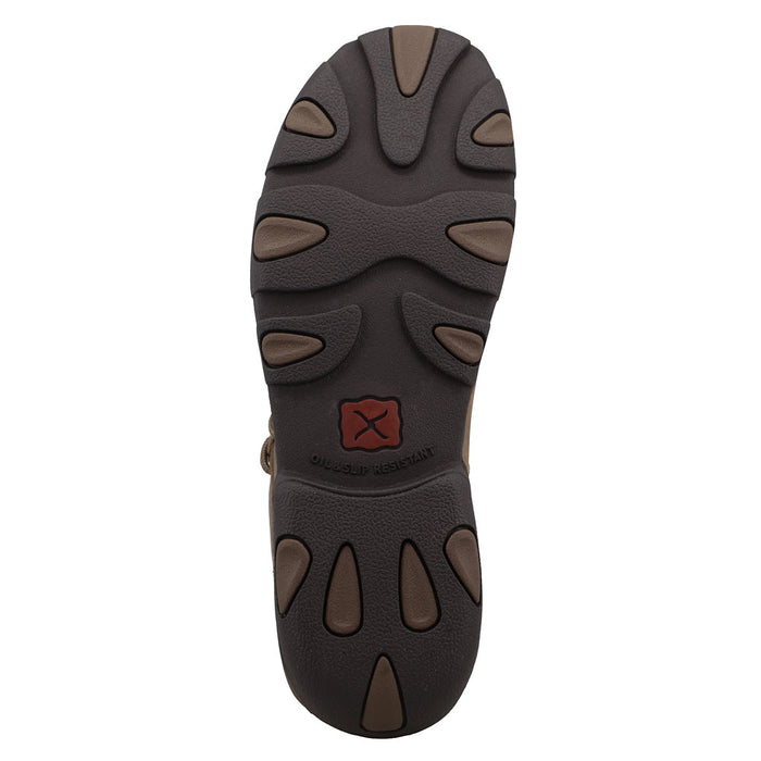 Twisted X Men's Taupe 6In Nano Toe Chukka Work Boot