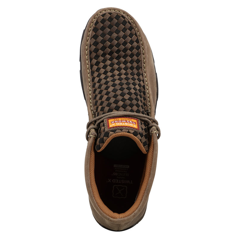 Twisted X Men's Taupe 6In Nano Toe Chukka Work Boot