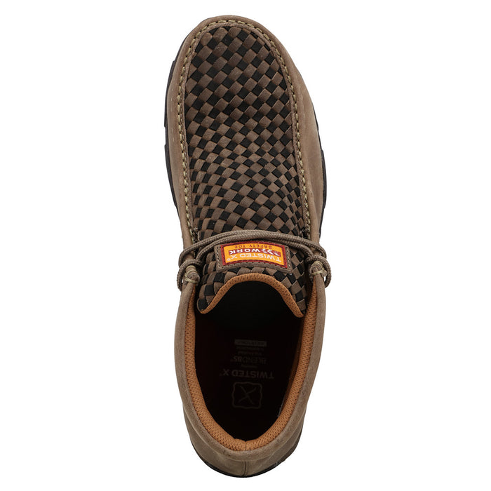 Twisted X Men's Taupe 6In Nano Toe Chukka Work Boot