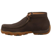 Twisted X Men`s Chocolate Duratwx Nano Toe Driving Moc