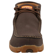Twisted X Men`s Chocolate Duratwx Nano Toe Driving Moc