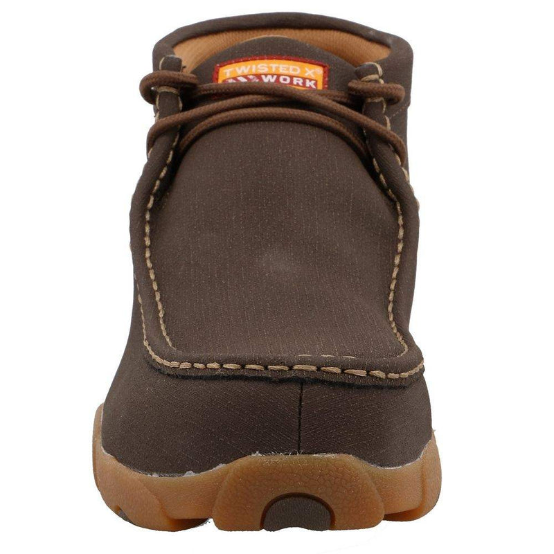 Twisted X Men`s Chocolate Duratwx Nano Toe Driving Moc