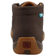 Twisted X Men`s Chocolate Duratwx Nano Toe Driving Moc