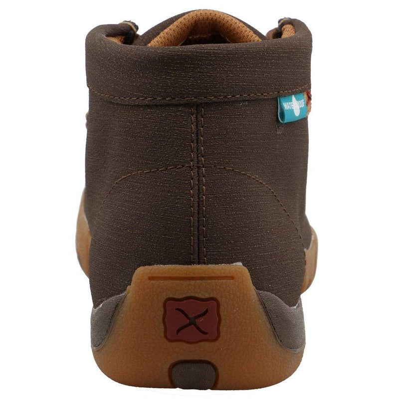 Twisted X Men`s Chocolate Duratwx Nano Toe Driving Moc