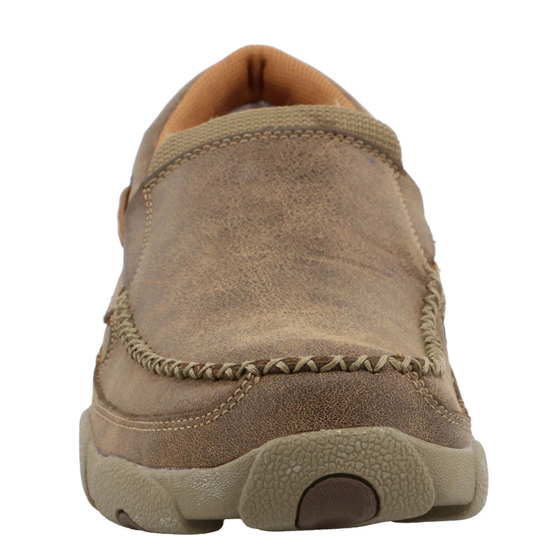 Twisted X Men's Bomber Slip-On Boat Shoe