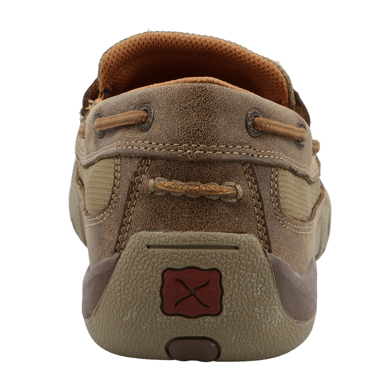 Twisted X Men's Bomber Slip-On Boat Shoe