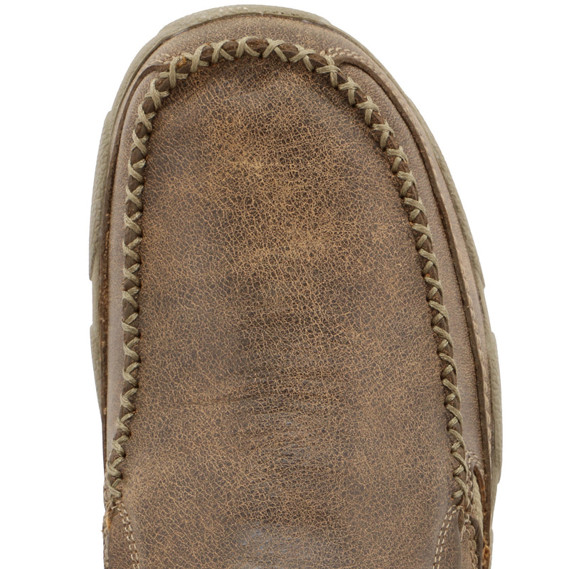 Twisted X Men's Bomber Slip-On Boat Shoe